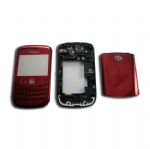 Carcasa Blackberry 8520  Roja Electorica